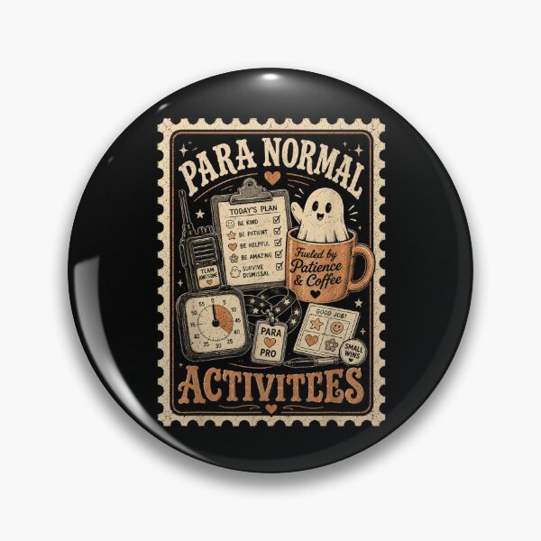 Item preview, para Normal Activities SPED Teachers Paraprofessional Ghost designed and sold by AnsadoWinu.