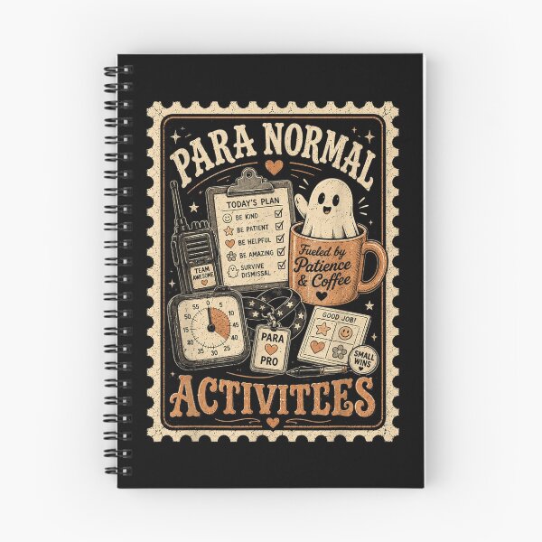 Item preview, para Normal Activities SPED Teachers Paraprofessional Ghost designed and sold by AnsadoWinu.