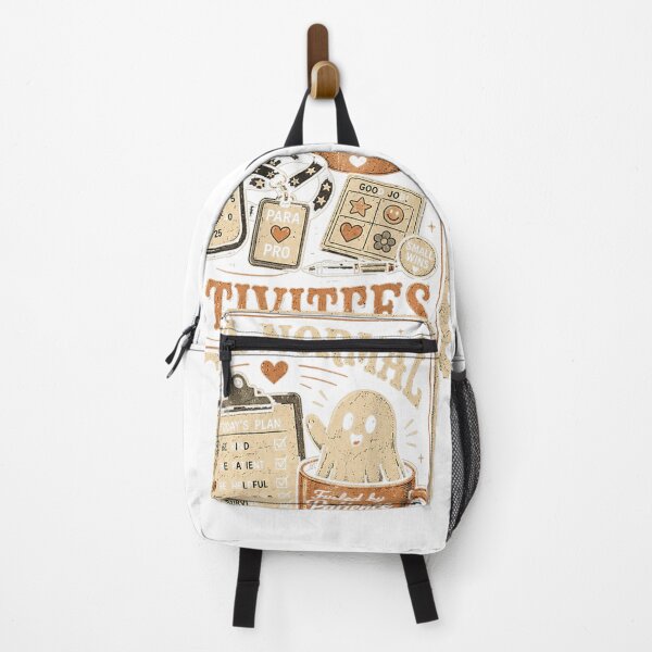 Item preview, para Normal Activities SPED Teachers Paraprofessional Ghost designed and sold by AnsadoWinu.