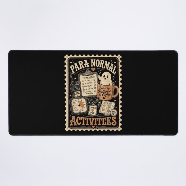 Item preview, para Normal Activities SPED Teachers Paraprofessional Ghost designed and sold by AnsadoWinu.