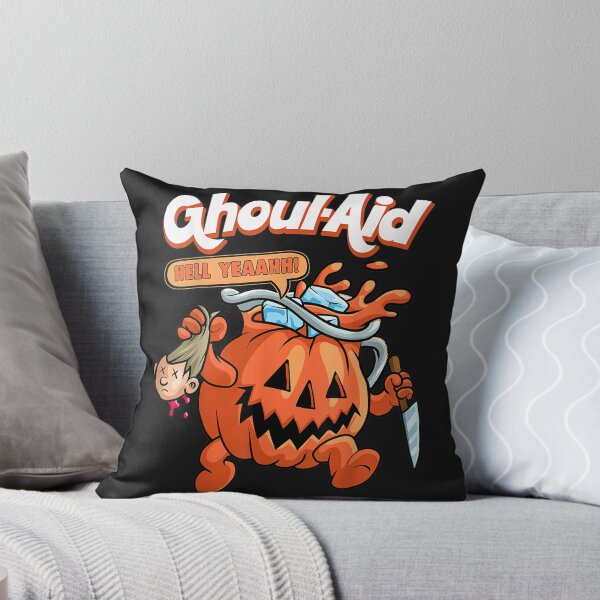 Item preview, Cool Ghoul Aid Funny Ghoul Pumpkin Cute Meme Halloween  designed and sold by Daisy Grimes.