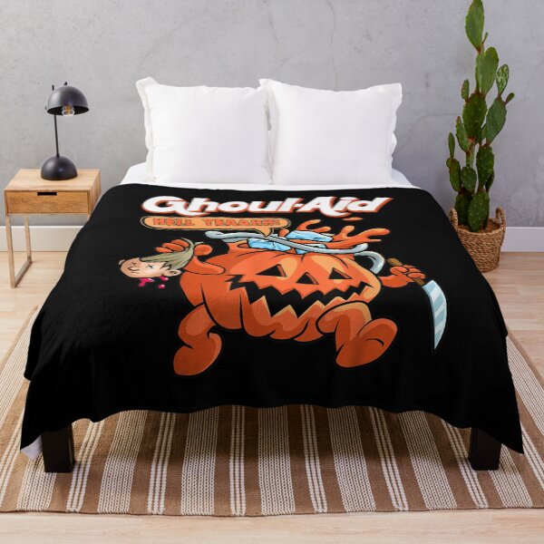 Item preview, Cool Ghoul Aid Funny Ghoul Pumpkin Cute Meme Halloween  designed and sold by Daisy Grimes.