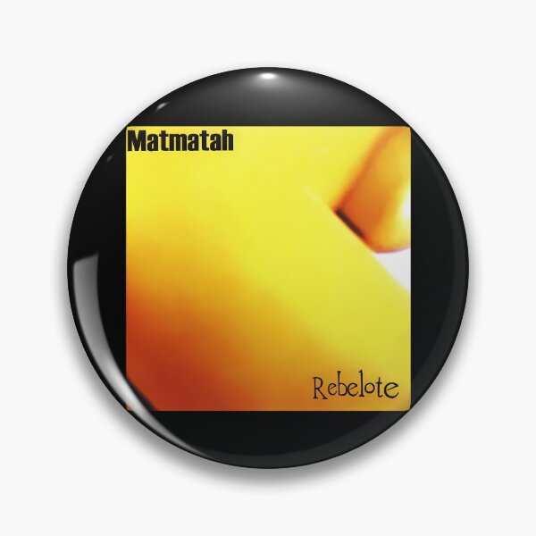 Item preview, Matmatah - Rebelote Album 2001 designed and sold by DarrinSaway.
