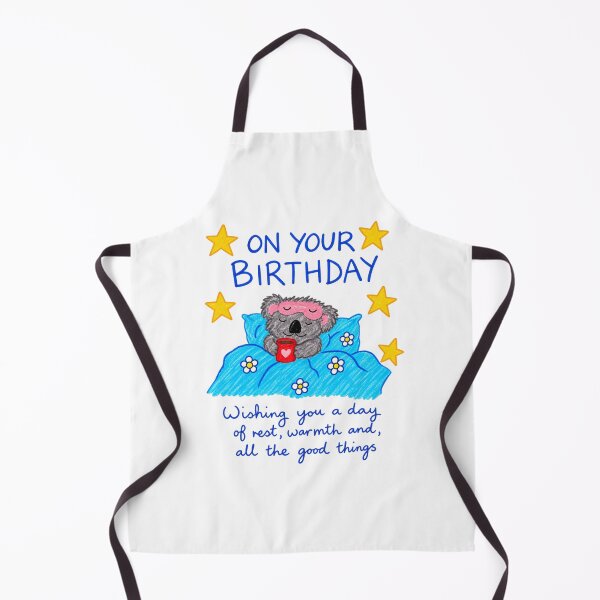 Item preview, Wishing You Rest, Warmth & All the Good Things – Koala Birthday designed and sold by newsuept25.art.