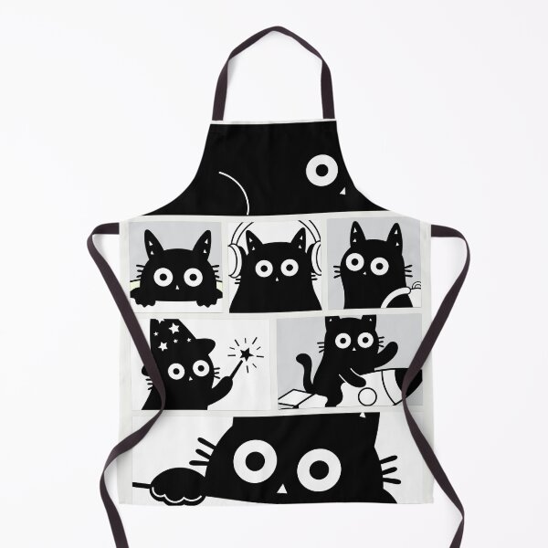 Item preview, A Midnight Cat Mosaic designed and sold by DibujandoPorfa.