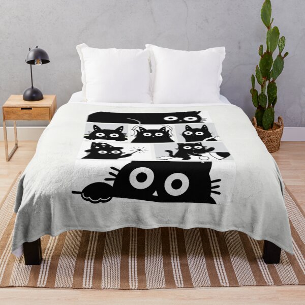 Item preview, A Midnight Cat Mosaic designed and sold by DibujandoPorfa.