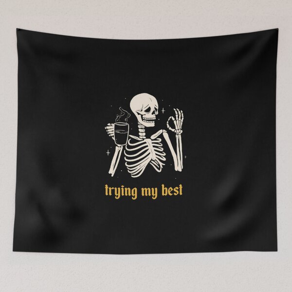 Item preview, Trying My Best  designed and sold by saecibowlenb.