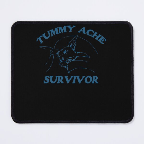 Item preview, Tummy Ache Survivor Tummy Ache Tee Meme Vintage Cartoon Aesthetic Tee Unisex designed and sold by kinqgban.