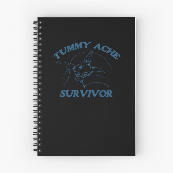 Item preview, Tummy Ache Survivor  Tummy Ache Tee Meme  Vintage Cartoon  Aesthetic Tee Unisex  designed and sold by kinqgban.