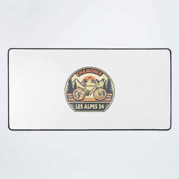 Item preview, Chamonix Les Alpes Scenic Mountain Landscape Design designed and sold by tahah12.