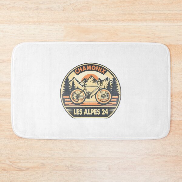 Item preview, Chamonix Les Alpes Scenic Mountain Landscape Design designed and sold by tahah12.