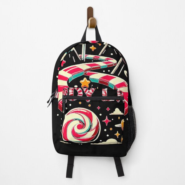 Item preview, Xmas Candy Land Rainbow Trail Candy Cane Merry Christmas designed and sold by GalenoHenley.