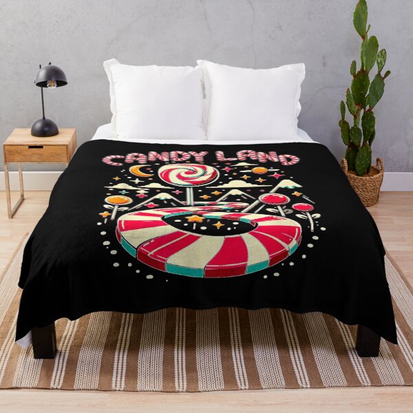 Item preview, Xmas Candy Land Rainbow Trail Candy Cane Merry Christmas designed and sold by GalenoHenley.