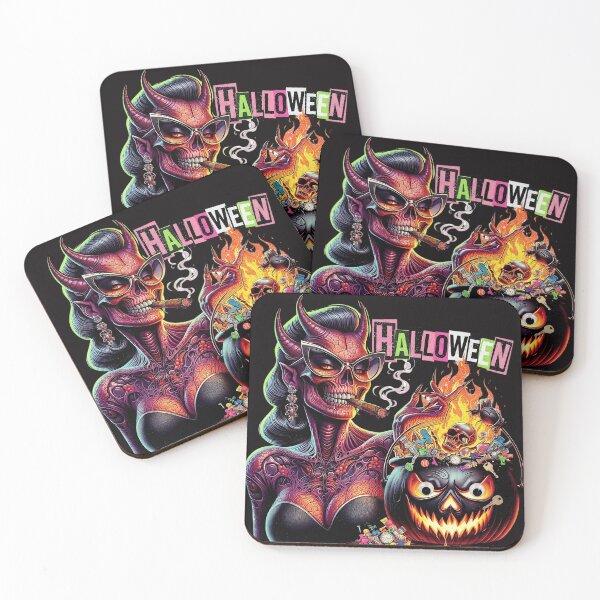 Item preview, Halloween She Devil Pumpkin Cauldron Cigar designed and sold by Voodoo Store Paranormal Collections.