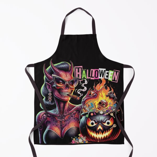 Item preview, Halloween She Devil Pumpkin Cauldron Cigar designed and sold by Voodoo Store Paranormal Collections.