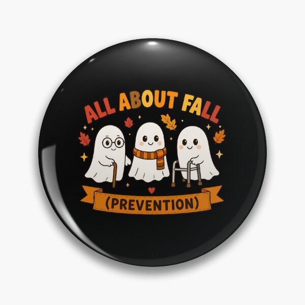 Item preview, All About Fall Prevention Ghost Funny Autumn Humor designed and sold by SoyLamderma.