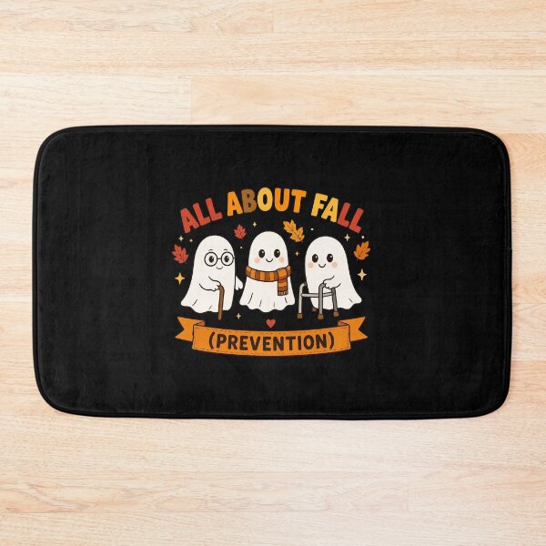 Item preview, All About Fall Prevention Ghost Funny Autumn Humor designed and sold by SoyLamderma.