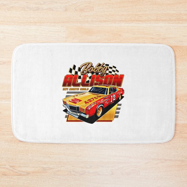 Item preview, Retro Style Bobby Allison Racing Car Illustration designed and sold by tahah12.
