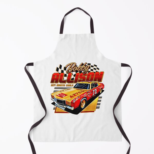 Item preview, Retro Style Bobby Allison Racing Car Illustration designed and sold by tahah12.