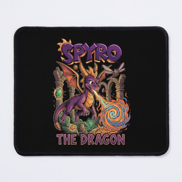 Item preview, Spyro the Dragon designed and sold by ModMonochrome.
