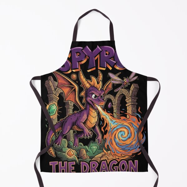 Item preview, Spyro the Dragon designed and sold by ModMonochrome.