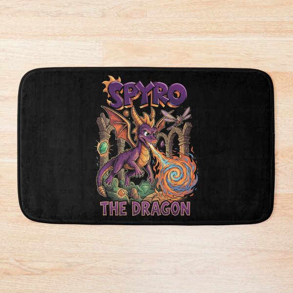 Item preview, Spyro the Dragon designed and sold by ModMonochrome.