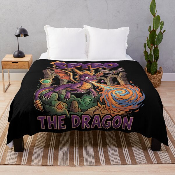 Item preview, Spyro the Dragon designed and sold by ModMonochrome.