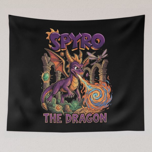 Item preview, Spyro the Dragon designed and sold by ModMonochrome.