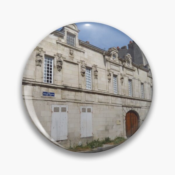 Item preview, Nicolas Venette House, La Rochelle, France designed and sold by wiggyofipswich.