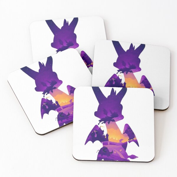 Item preview, Spyro the Dragon designed and sold by ModMonochrome.