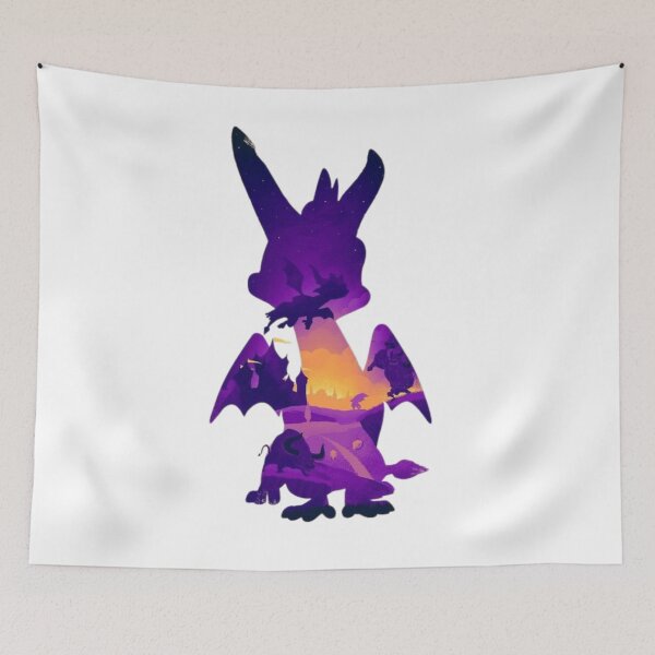 Item preview, Spyro the Dragon designed and sold by ModMonochrome.
