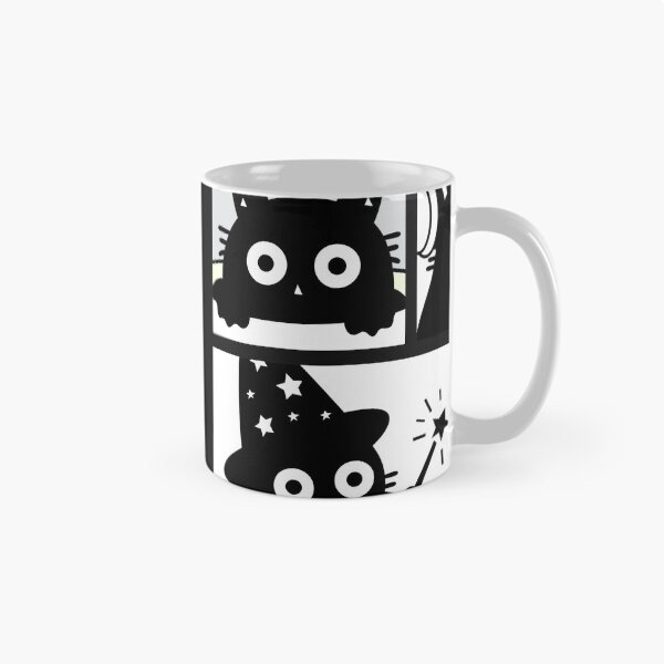 Item preview,  A Kawaii Midnight Cat Mosaic designed and sold by DibujandoPorfa.