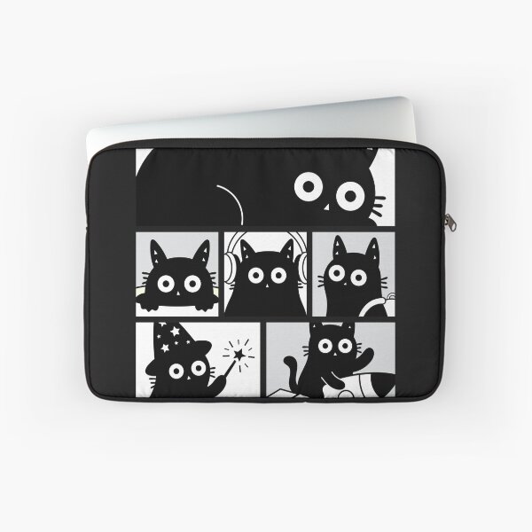 Item preview,  A Kawaii Midnight Cat Mosaic designed and sold by DibujandoPorfa.