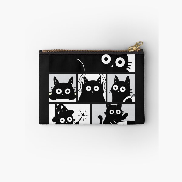 Item preview,  A Kawaii Midnight Cat Mosaic designed and sold by DibujandoPorfa.
