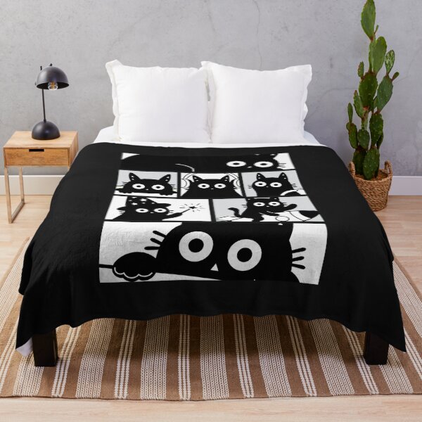 Item preview,  A Kawaii Midnight Cat Mosaic designed and sold by DibujandoPorfa.