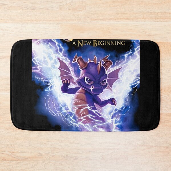Item preview, Spyro the Dragon designed and sold by ModMonochrome.