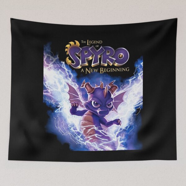 Item preview, Spyro the Dragon designed and sold by ModMonochrome.