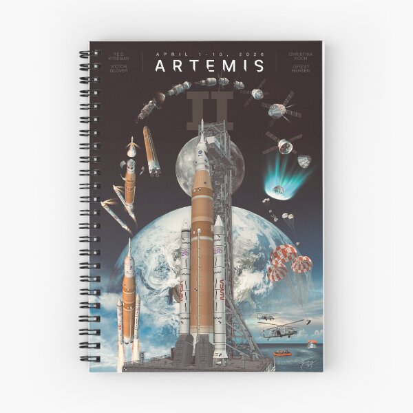 Artikelvorschau, Artemis II Poster entworfen und verkauft von Tony  Bela.