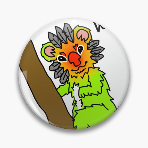 Item preview, Furry Creature designed and sold by hartwell-made.