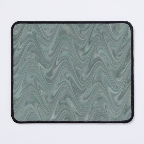 Item preview, Marbling Abstract Green Gray designed and sold by ArtbyDebbieC.