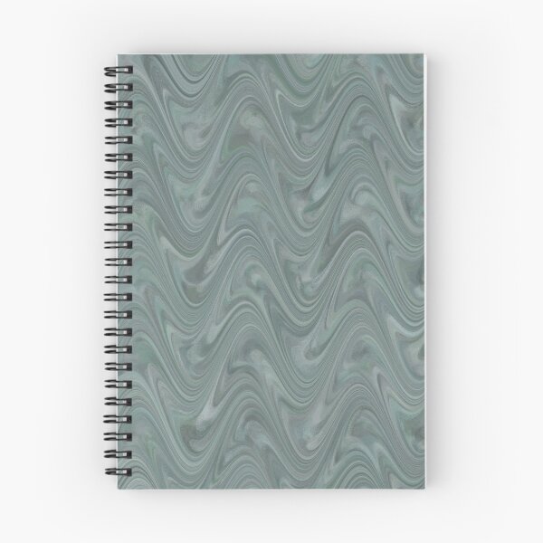 Item preview, Marbling Abstract Green Gray designed and sold by ArtbyDebbieC.
