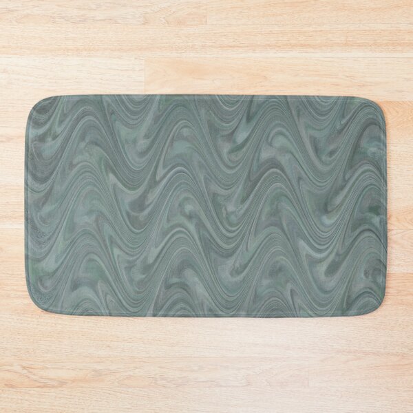 Item preview, Marbling Abstract Green Gray designed and sold by ArtbyDebbieC.