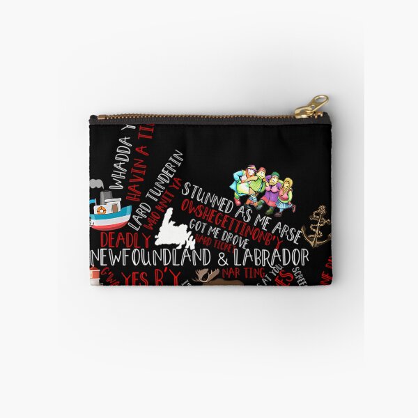Item preview, Newfoundland Sayings Map designed and sold by ClassicCampfire.