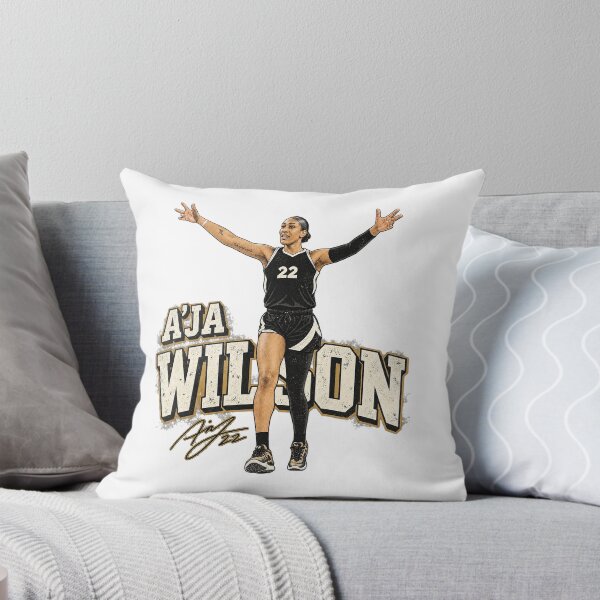 Item preview, A'ja Wilson Las Vegas Number 22 Signature Graphic Vintage designed and sold by YAWO-PAE.