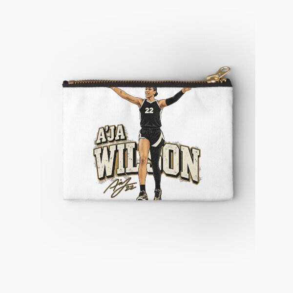Item preview, A'ja Wilson Las Vegas Number 22 Signature Graphic Vintage designed and sold by YAWO-PAE.