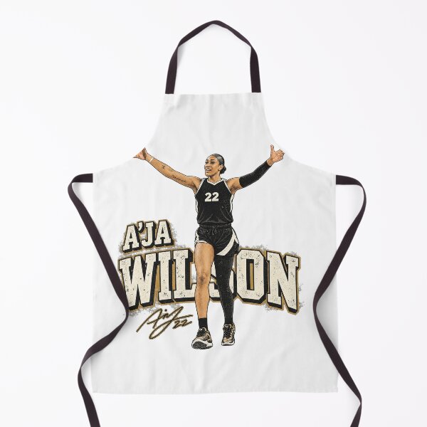 Item preview, A'ja Wilson Las Vegas Number 22 Signature Graphic Vintage designed and sold by YAWO-PAE.