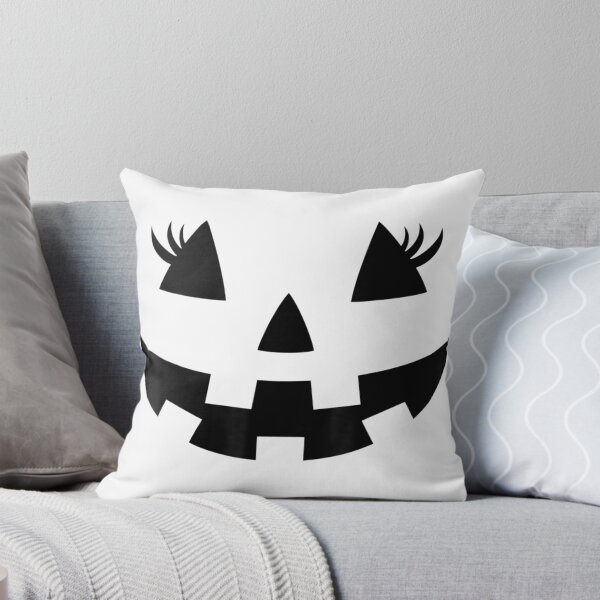 Item preview, Jack O Lantern Face Pumpkin Eyelashes Halloween Costume Funny  designed and sold by Daisy Grimes.