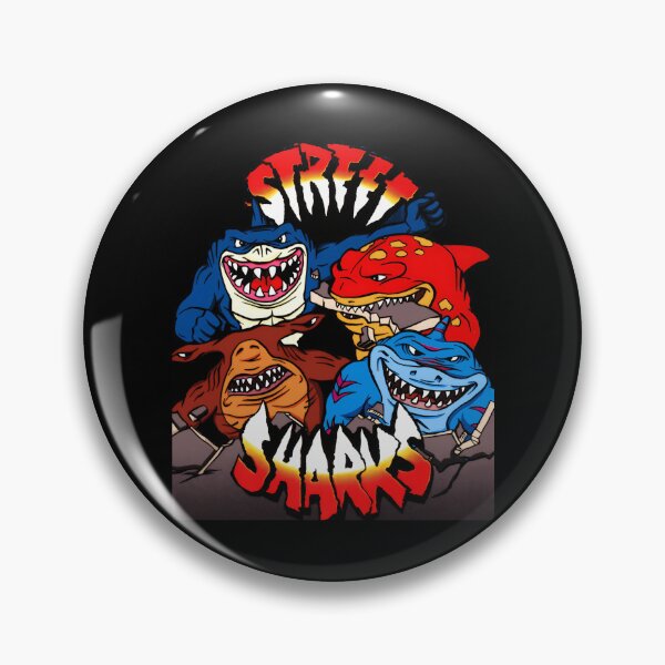 Item preview, Mutated Monster Sharks Team Action Cartoon designed and sold by MayhewSevier.