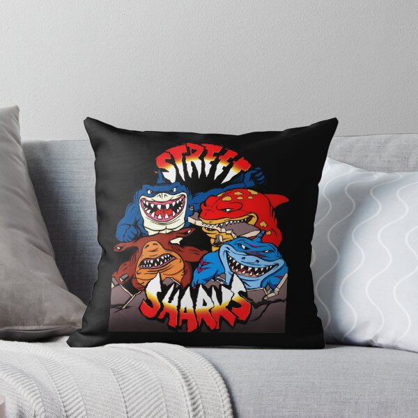 Item preview, Mutated Monster Sharks Team Action Cartoon designed and sold by MayhewSevier.