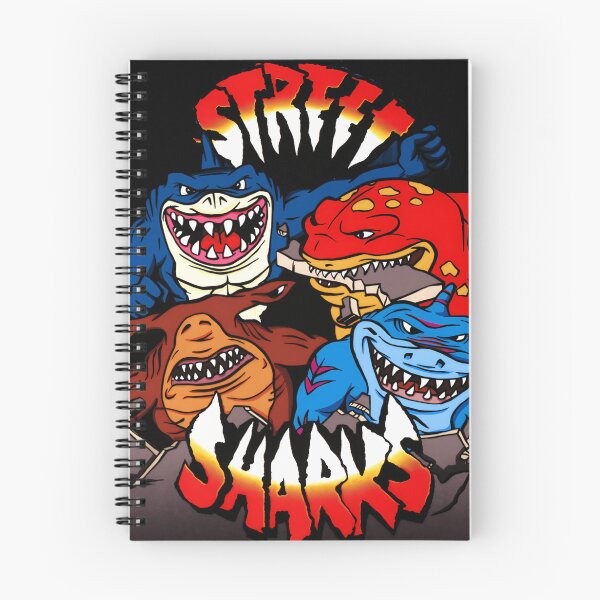 Item preview, Mutated Monster Sharks Team Action Cartoon designed and sold by MayhewSevier.